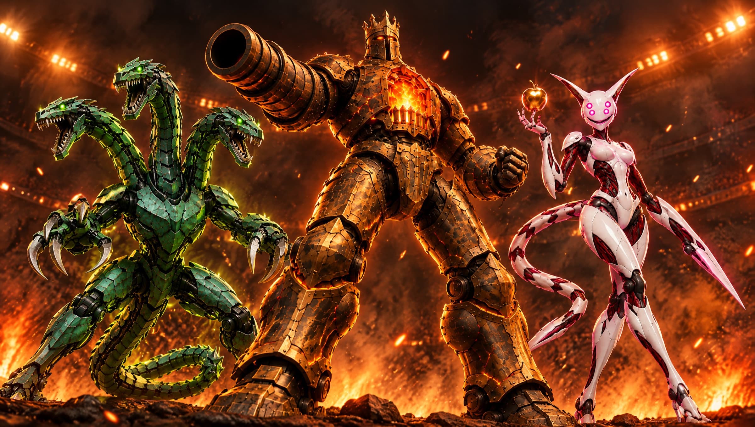 Team Anthropic: PROMETHEUS, HYDRA, ERIS