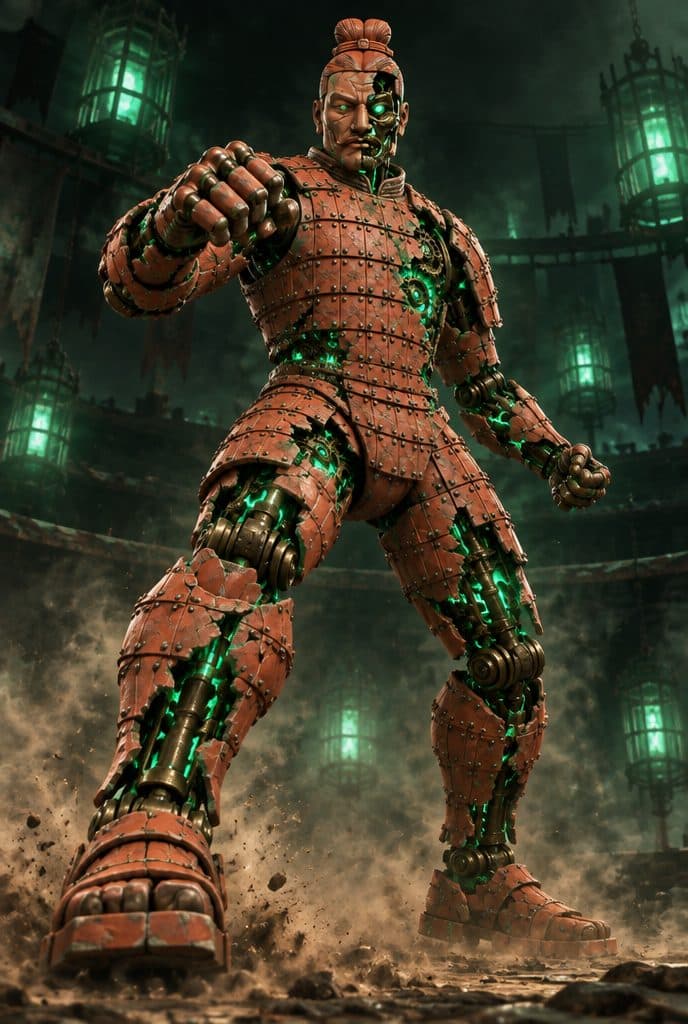 TERRORCOTTA